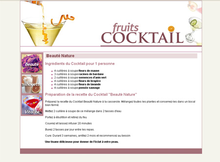 Site web ralis en vue de crer un exercice pour mes lves