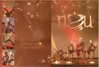 Pochette du groupe NOU