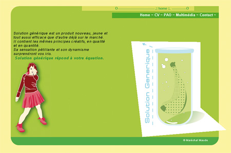 Ancien Site web de Solution Generique 